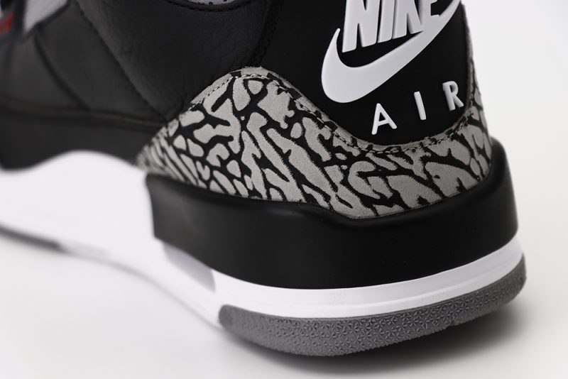 AIR JORDAN 3 BLACK CEMENT Replica - Image 4