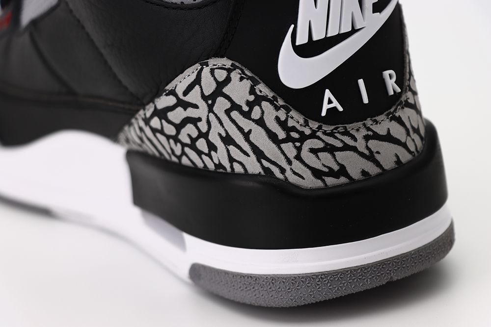 AIR JORDAN 3 BLACK CEMENT Replica - Image 4