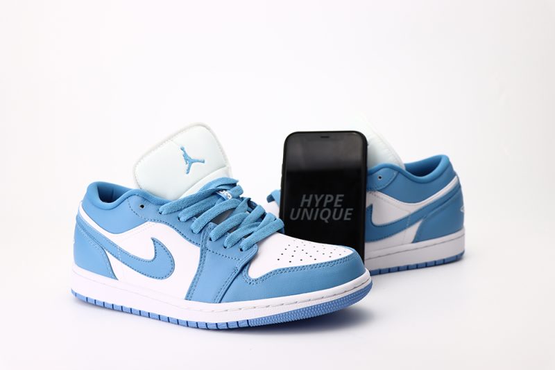 AIR JORDAN 1 LOW "UNC" Reps - Image 2
