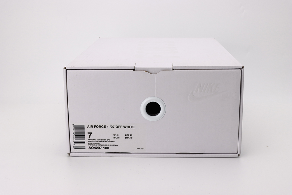 Air Force 1 Low '07 Virgil x MoMA (No Socks) - Image 4