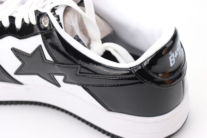 BAPESTA LOWBLACK Quality Replica - Image 3