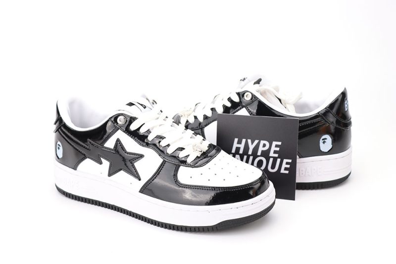 BAPESTA LOWBLACK Quality Replica - Image 2