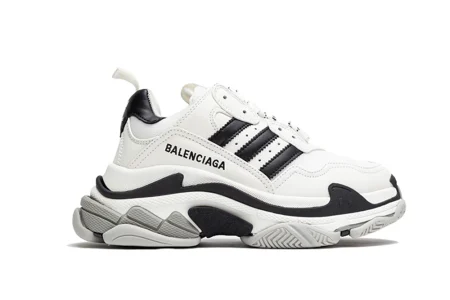 AD X TRIPLE-S BLACK WHITE BEST QUALITY REPLICA