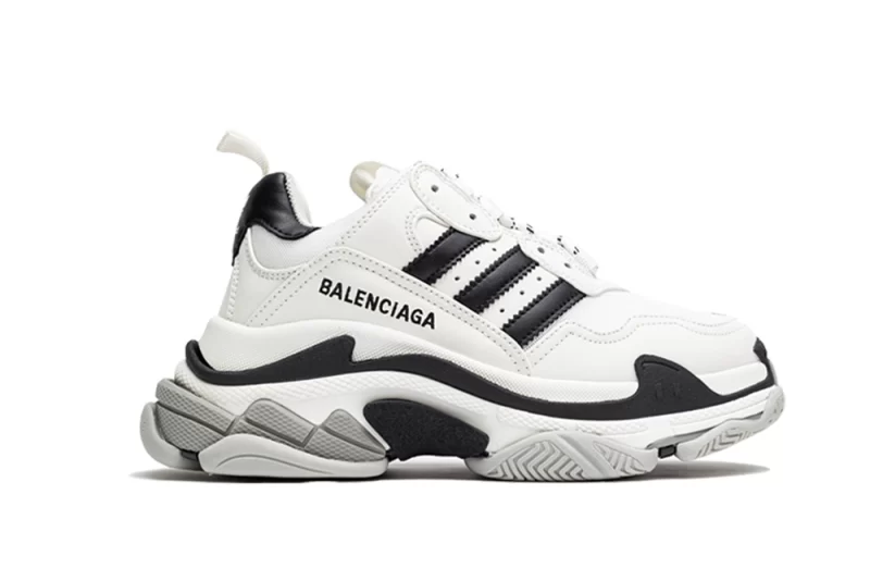 AD X TRIPLE-S BLACK WHITE BEST QUALITY REPLICA