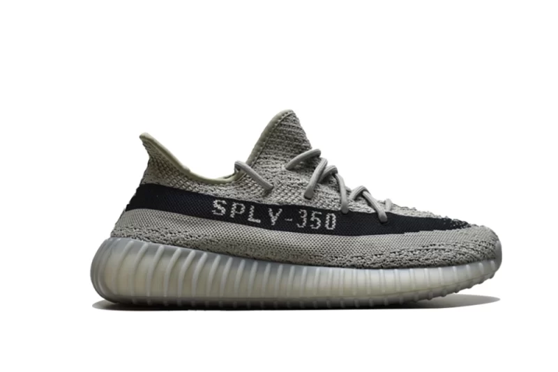 BEST QUALITY REPLICA YEEZY 350 V2 GREY GREEN QUALITY