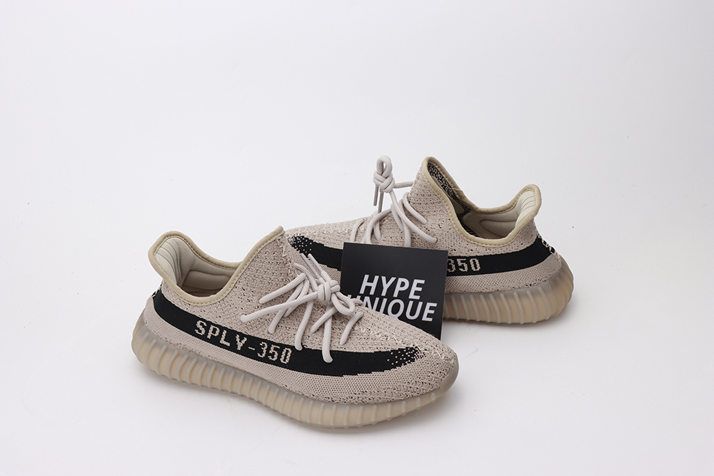 Yeezy 350 V2 Beige Black - Image 2