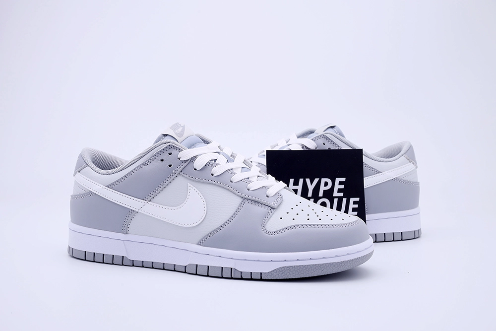 BEST REPS SHOES Dunk Low 'Pure Platinum' - Image 2