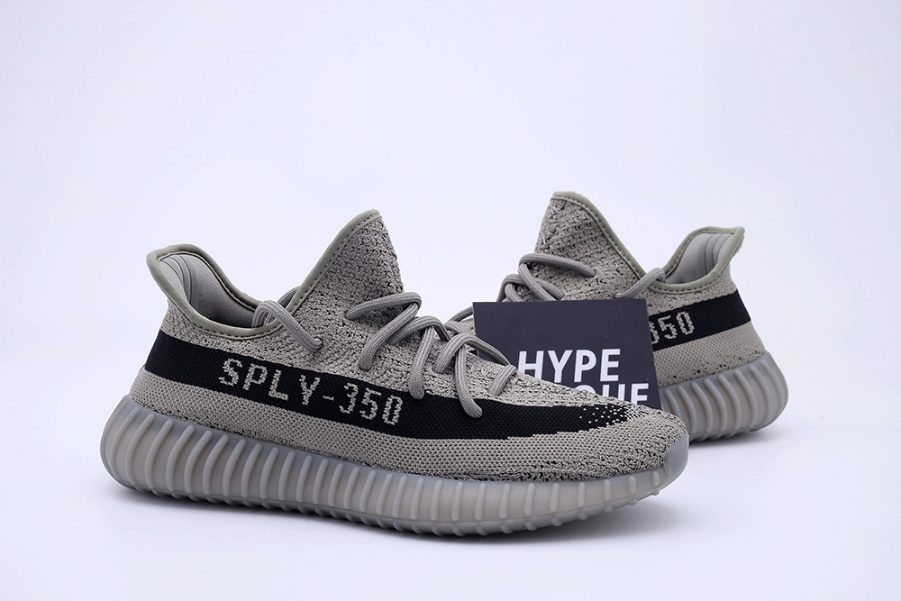 BEST QUALITY REPLICA YEEZY 350 V2 GREY GREEN QUALITY - Image 2