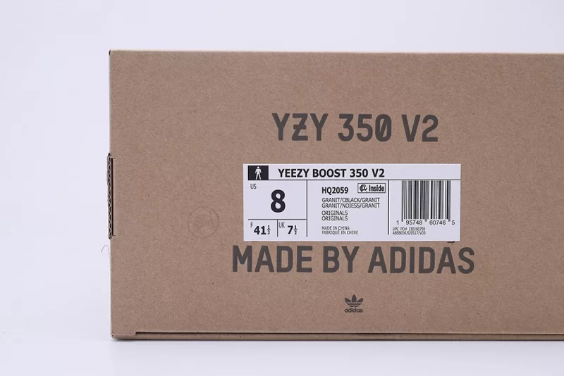 BEST QUALITY REPLICA YEEZY 350 V2 GREY GREEN QUALITY - Image 4