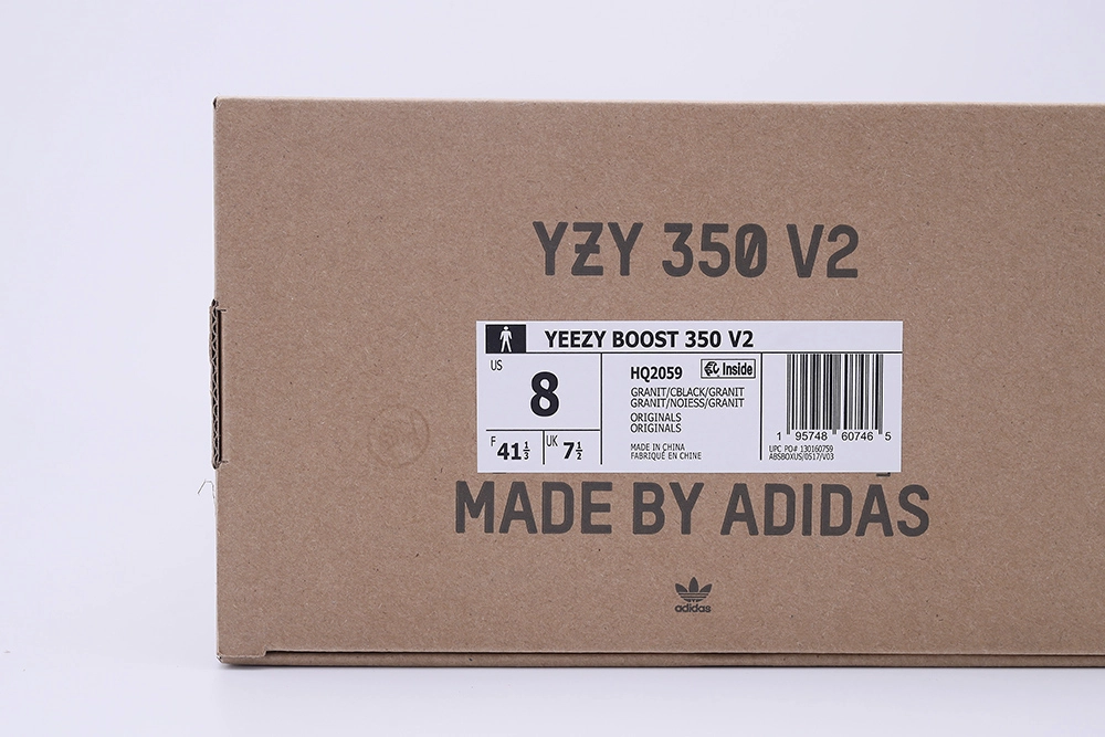 BEST QUALITY REPLICA YEEZY 350 V2 GREY GREEN QUALITY - Image 4