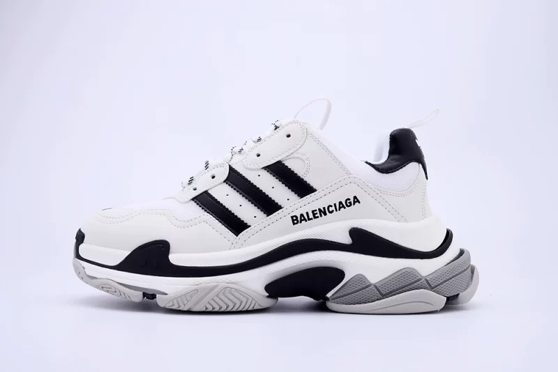 AD X TRIPLE-S BLACK WHITE BEST QUALITY REPLICA - Image 3