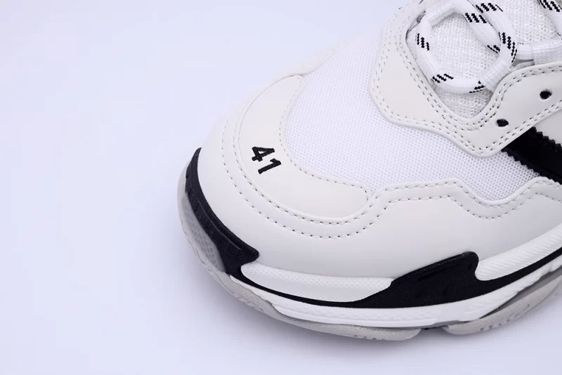 AD X TRIPLE-S BLACK WHITE BEST QUALITY REPLICA - Image 7