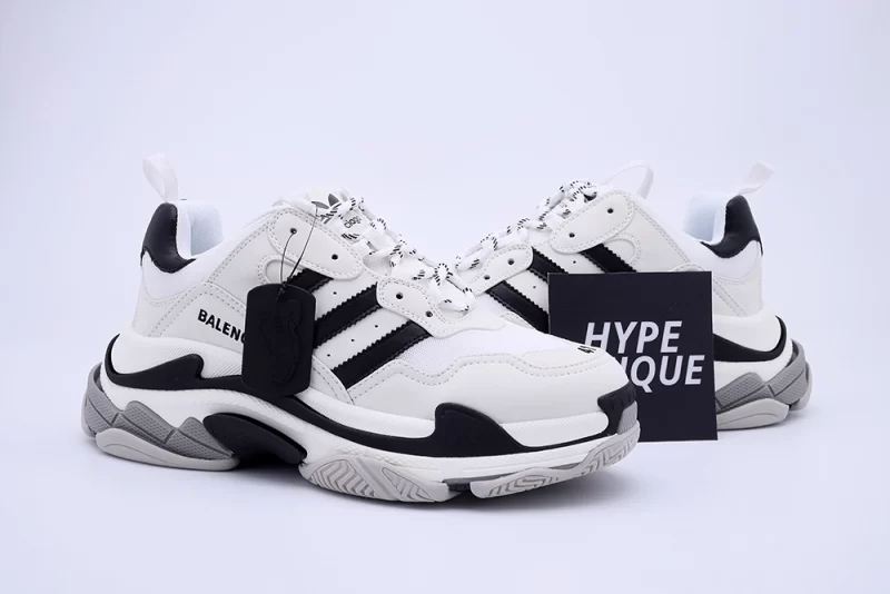 AD X TRIPLE-S BLACK WHITE BEST QUALITY REPLICA - Image 2