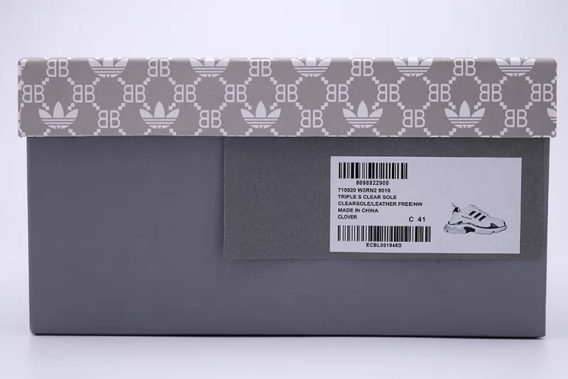 AD X TRIPLE-S BLACK WHITE BEST QUALITY REPLICA - Image 8