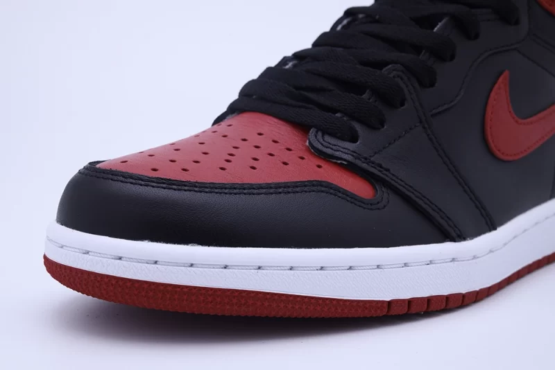 AIR JORDAN 1 BANNED BEST QUALITY REPLCIA - Image 5