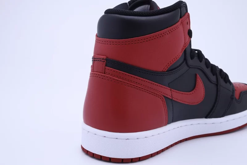 AIR JORDAN 1 BANNED BEST QUALITY REPLCIA - Image 4
