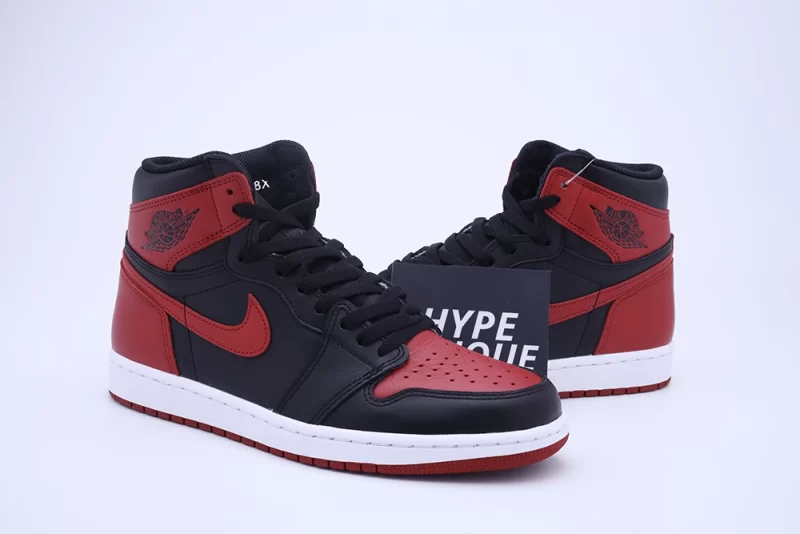 AIR JORDAN 1 BANNED BEST QUALITY REPLCIA - Image 2