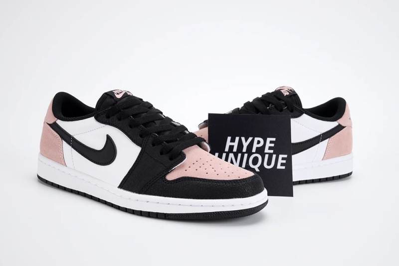 Jordan 1 Low OG "Bleached Coral" - Image 2