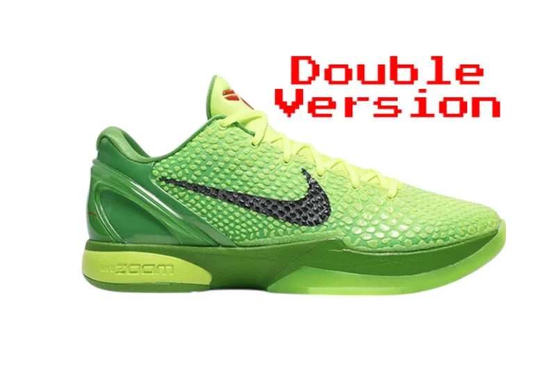 Kobe 6 Protro 'Grinch' Quality