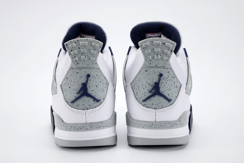 Air Jordan 4 Retro Midnight Navy - Image 4