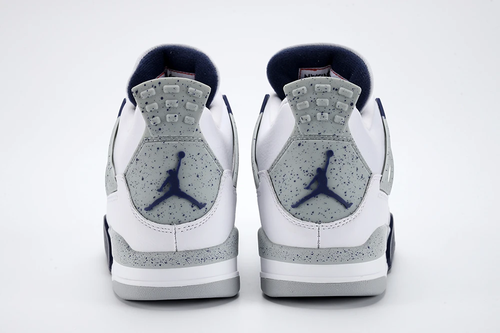 Air Jordan 4 Retro Midnight Navy - Image 4