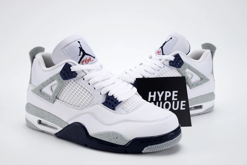 Air Jordan 4 Retro Midnight Navy - Image 2