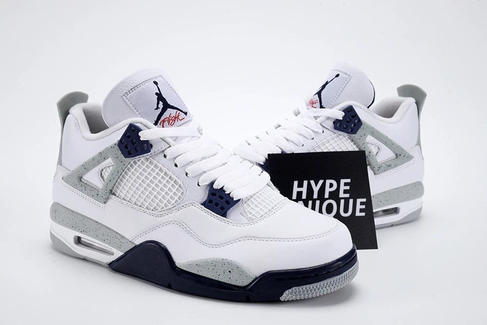 Air Jordan 4 Retro Midnight Navy - Image 2