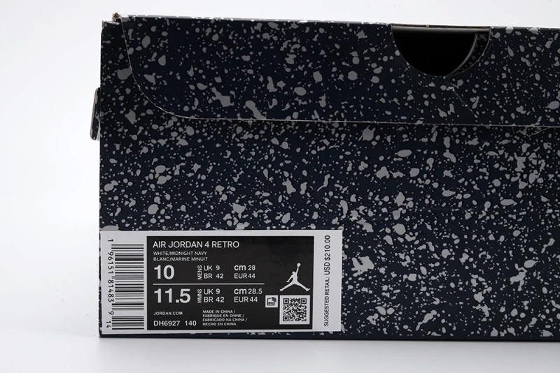 Air Jordan 4 Retro Midnight Navy - Image 3