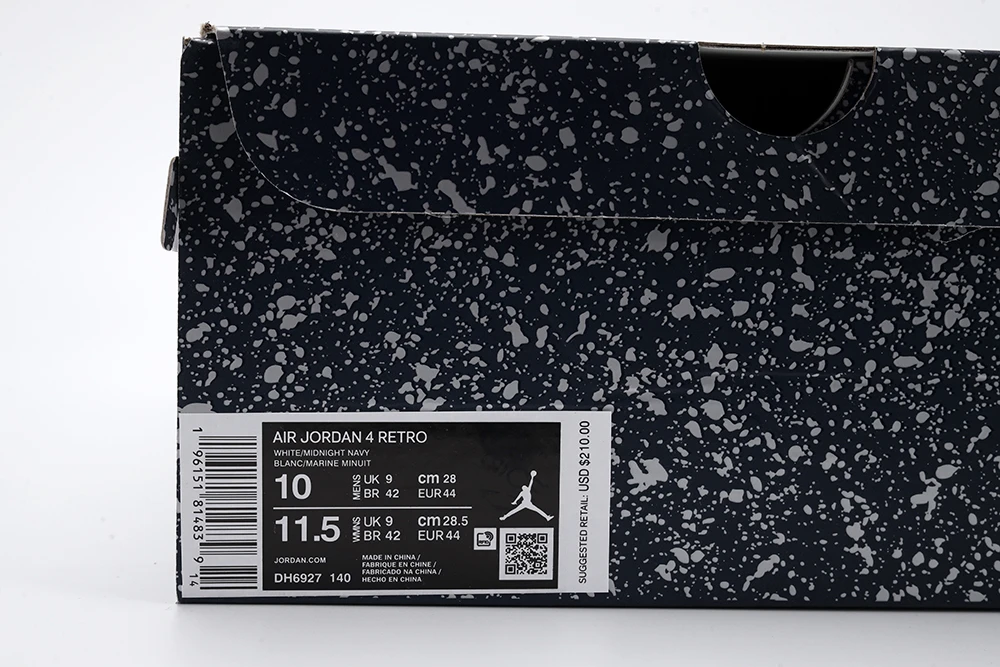 Air Jordan 4 Retro Midnight Navy - Image 3