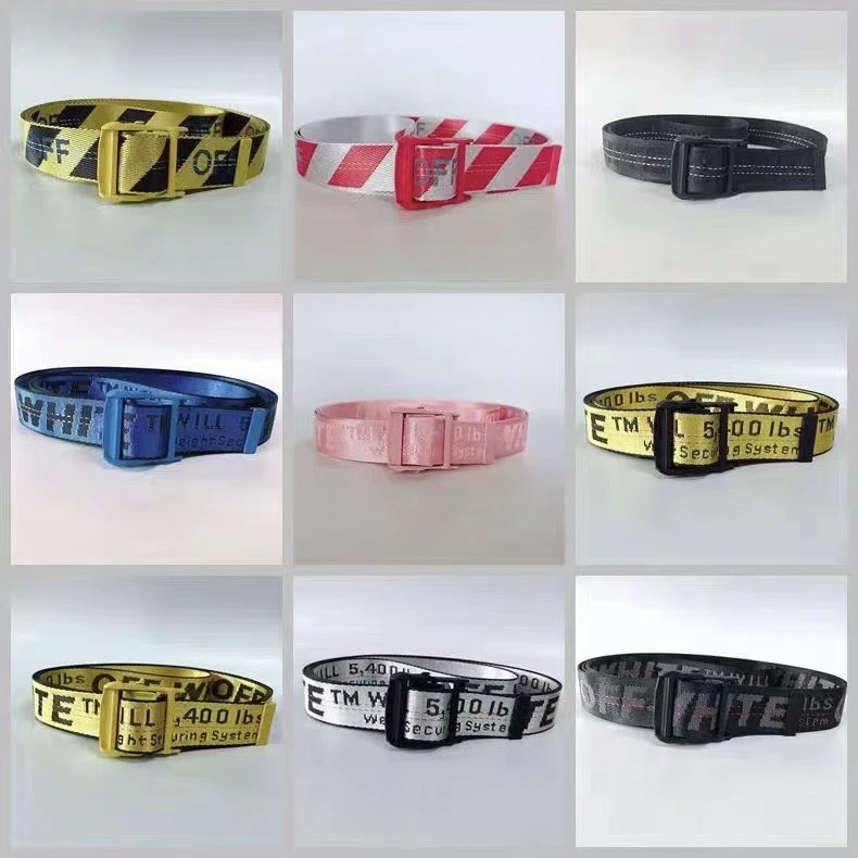 Quality OW belts 9 Colors - Image 2