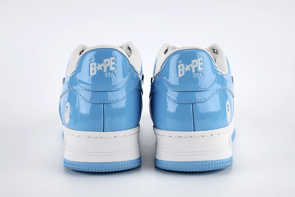 Bapesta Blue White Quality Reps - Image 3