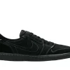 1:1 Jordan 1 Low Travis Scott Black Phantom