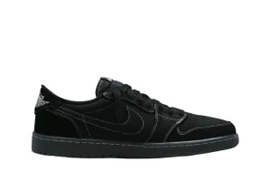 1:1 Jordan 1 Low Travis Scott Black Phantom