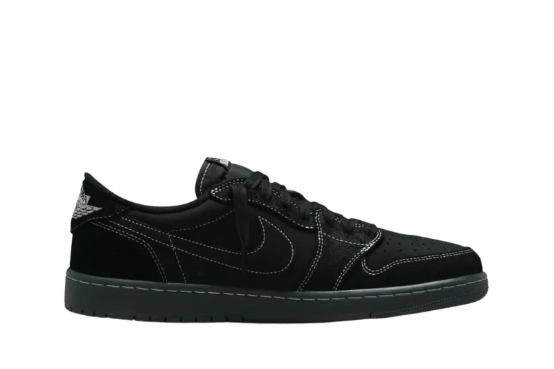 1:1 Jordan 1 Low Travis Scott Black Phantom