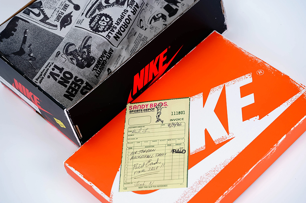 Jordan 1 Chicago High OG 'Lost & Found' Replica - Image 3