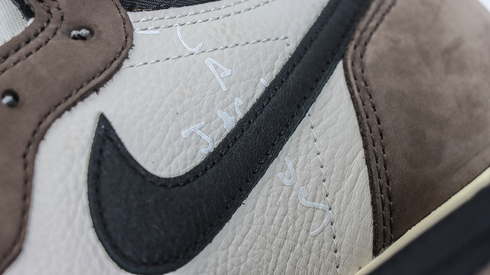 Black Swoosh