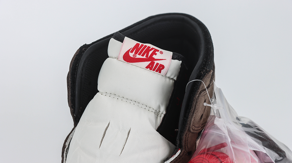 the nike air tonge