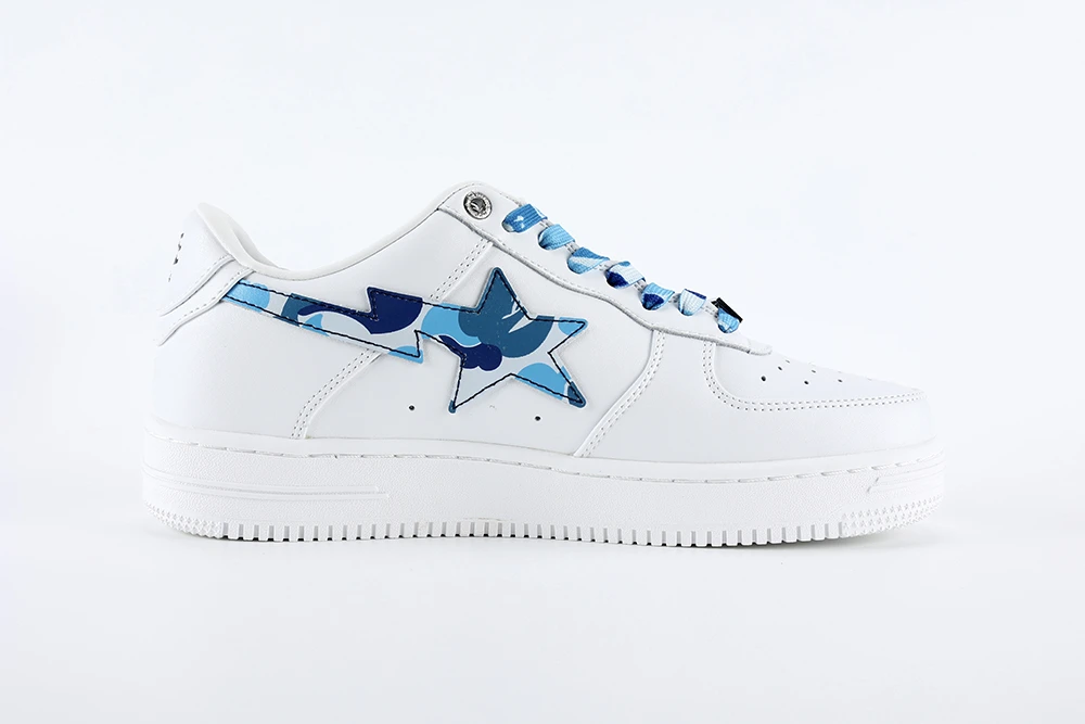 A Bathing Ape Bape Sta ABC Camo White Blue (2022) - Image 3