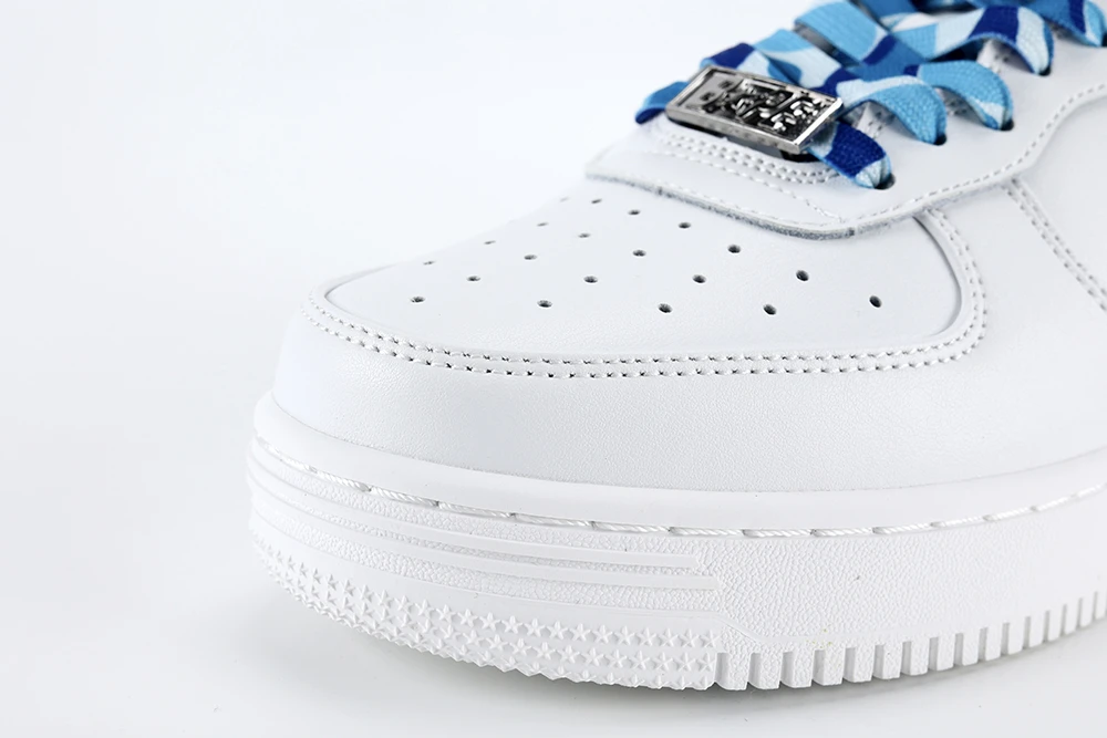 A Bathing Ape Bape Sta ABC Camo White Blue (2022) - Image 4