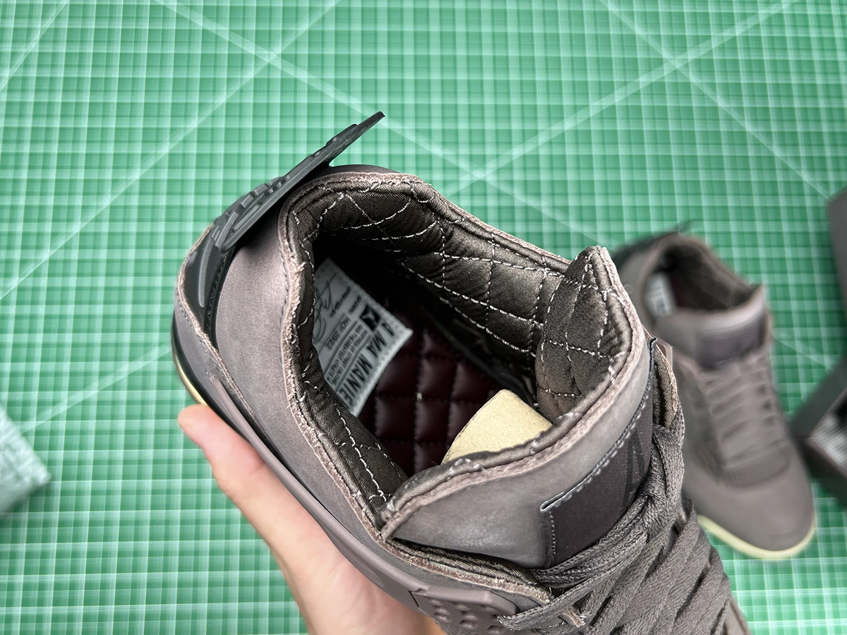Brown original shoe box