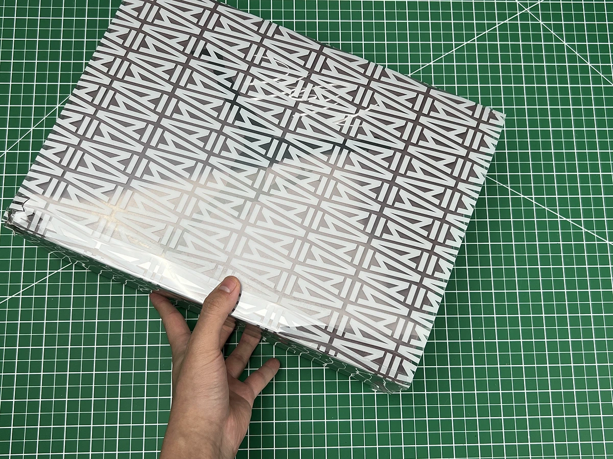 Shoe box plastic protective case