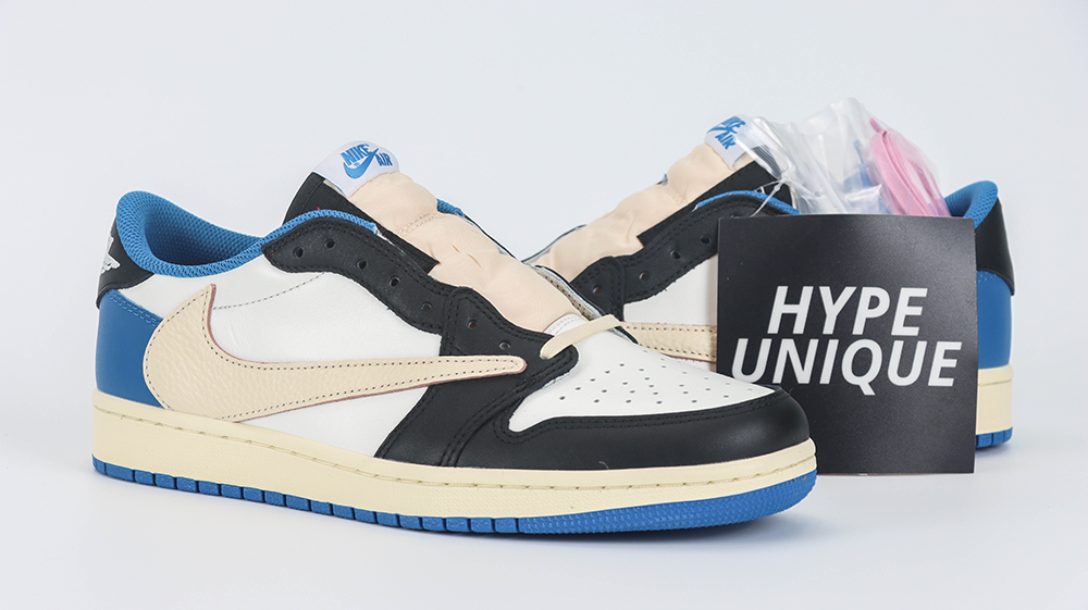 Travis Scott x fragment design x Jordan 1 Low
