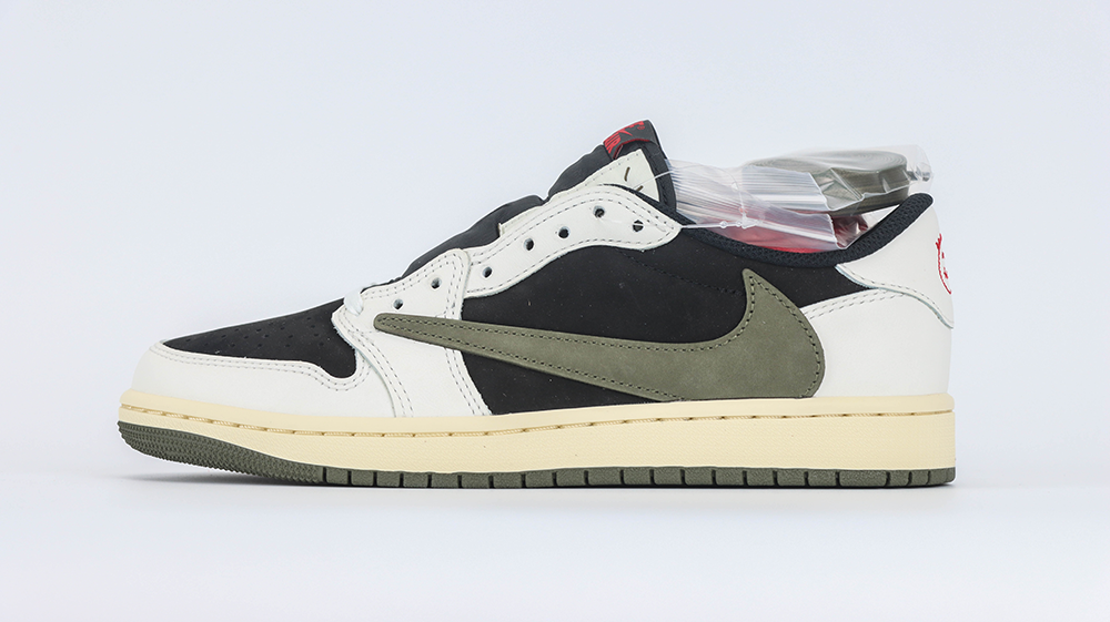 Travis Scott Air Jordan 1 Low OG “Olive” - Image 5