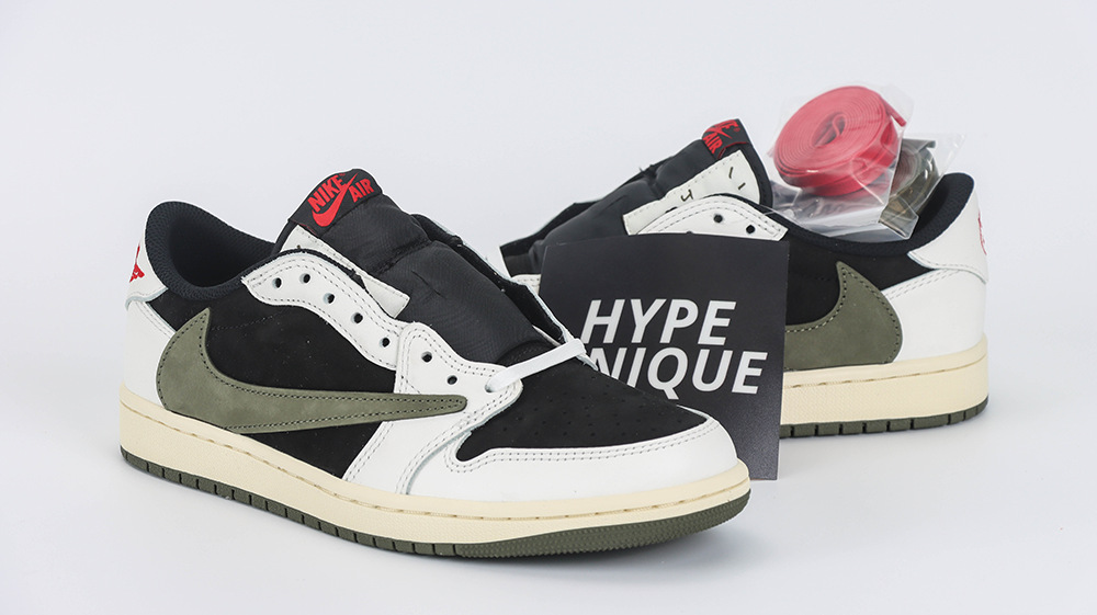 Travis Scott Air Jordan 1 Low OG “Olive” - Image 7