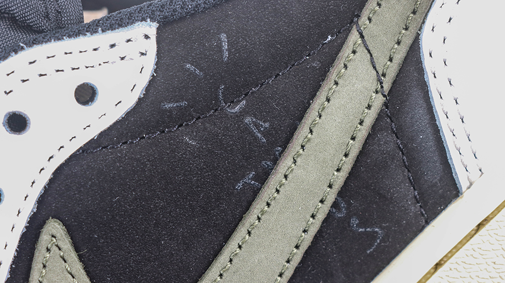 Travis Scott Air Jordan 1 Low OG “Olive” - Image 17