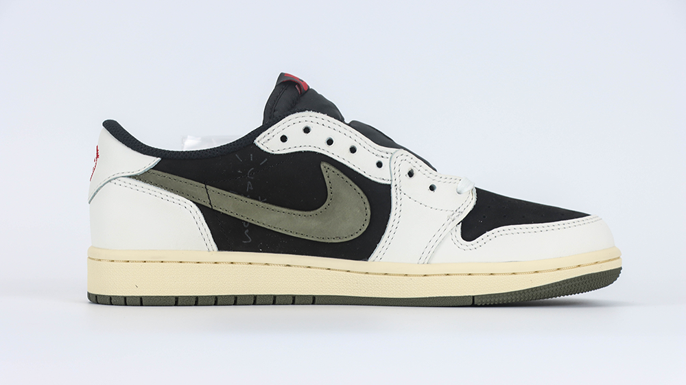 Travis Scott Air Jordan 1 Low OG “Olive” - Image 6