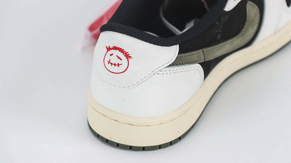 Travis Scott Air Jordan 1 Low OG “Olive” - Image 11