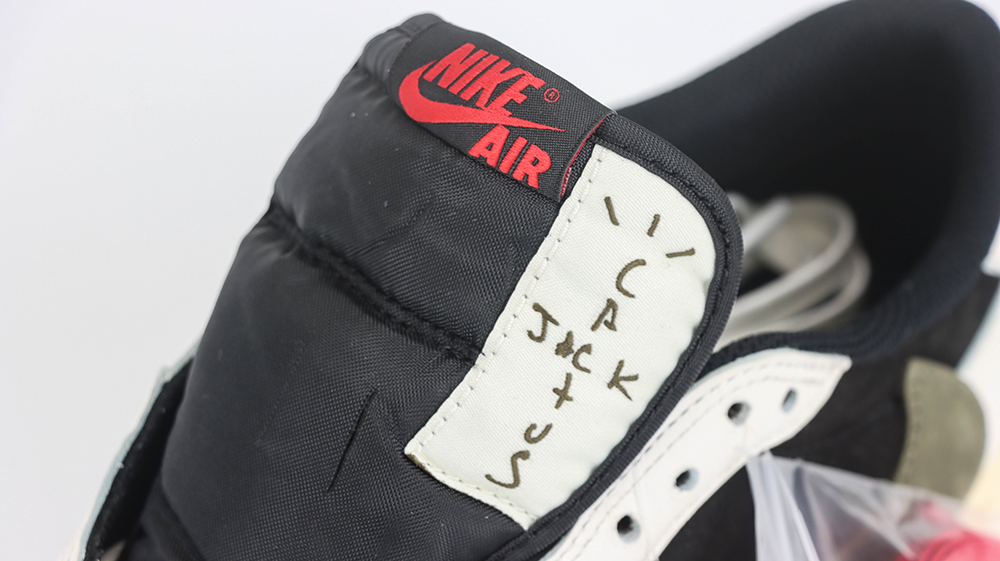 Travis Scott Air Jordan 1 Low OG “Olive” - Image 12
