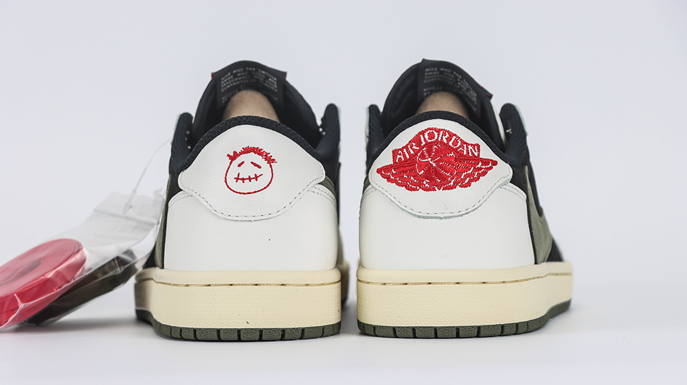 Travis Scott Air Jordan 1 Low OG “Olive” - Image 15