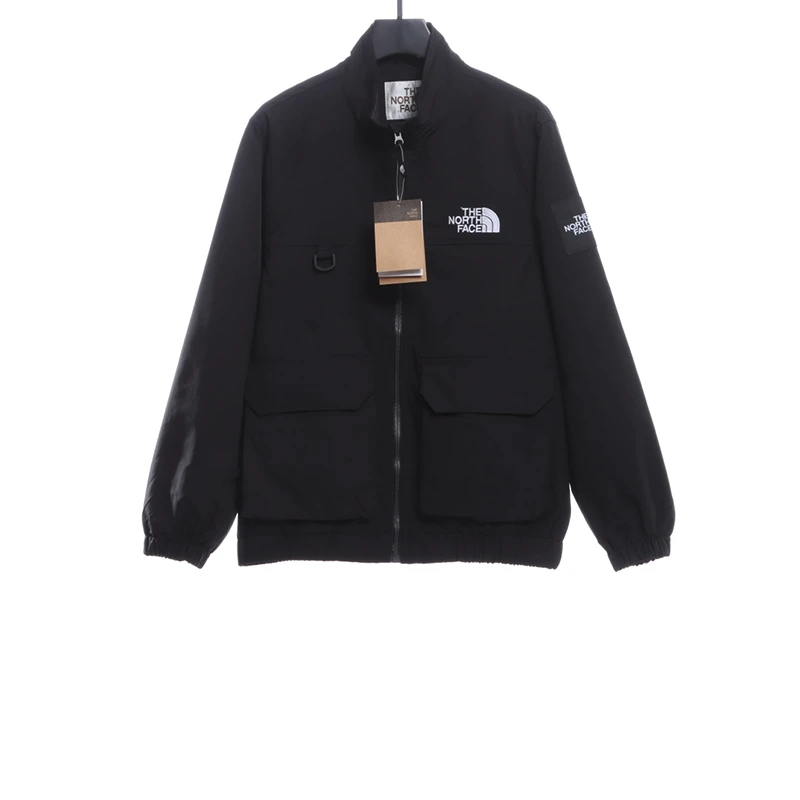 Over Pocket Panel Logo Jacket - Image 2